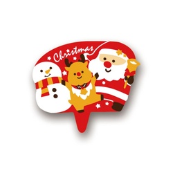 天満紙器 XG299 ケーキピック(ラブリーフレンズ)