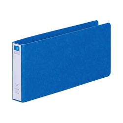 リングファイル＜ツイストリング＞統一伝票横藍　３冊