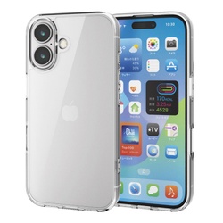 ｉＰｈｏｎｅ１６ケース　フォルティモ　クリア