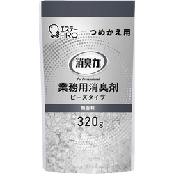 消臭力業務用ビーズ詰替　無香料３２０ｇ×５