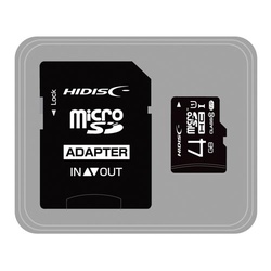 ｍｉｃｒｏＳＤＨＣカード　４ＧＢ　Ｃｌａｓｓ１０