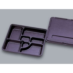 福助工業 仕出し弁当容器 KP-160 阿波 共蓋付