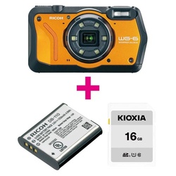 ＷＧ−６ＯＲ＋ＳＤＨＣ１６ＧＢ＋バッテリー