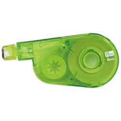 ホワイパースイッチ交換テープ　４ｍｍグリーン１０個