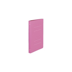 フラットファイル（ＰＰ）　Ａ５縦　ピンク　１冊