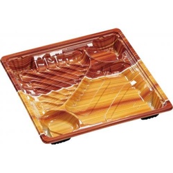 弁当容器 MSDアコード21-21-1もえぎ茶 エフピコ