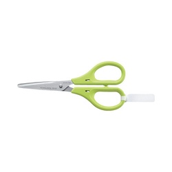 ハサミ　刃渡り４５ｍｍ　緑