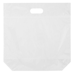 チャック付き袋 無地ジップ付バッグ-L(30枚) ヘッズ