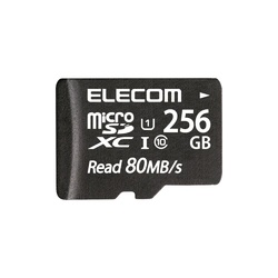 ｍｉｃｒｏＳＤＸＣカード　２５６ＧＢ　防水　黒