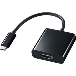 【廃番商品】ＵＳＢ　ＴｙｐｅＣ?ＨＤＭＩ変換アダプタ