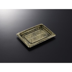 中央化学 軽食容器 CT 葵 16-12A せとBK-BK 本体