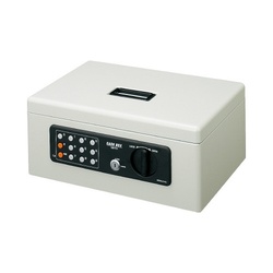 手提金庫テンキー付　ＣＢ−Ｔ１１　Ａ４ライトグレー