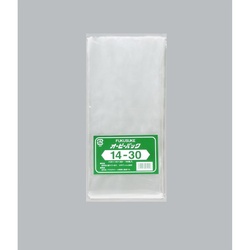 テープ無 OPP袋 オーピーパック No.14-30 100枚入 福助工業
