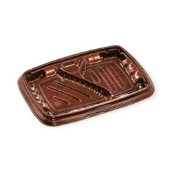 弁当容器 MSDレイア24-17-1 Mオーク エフピコ