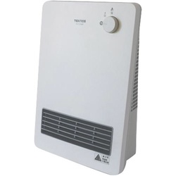 セラミックヒーター　６００Ｗ／１２００Ｗ　ホワイト