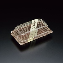 スミ フードパック ユニコン LS-71茶英字