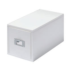 メディックス　ＣＤファイルユニット　オールホワイト