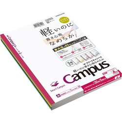 キャンパスノートスマートキャンパスＡ罫５色３０冊入