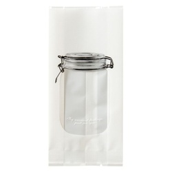 テープ無 OPP袋 スイーツキャニスタースイーツパック クリア-2(100枚) ヘッズ