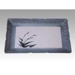 ニシキ 刺身容器 瀬戸内 小 藍 本体