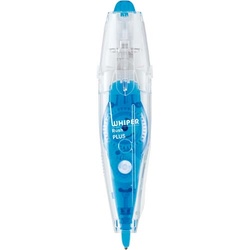 ホワイパーラッシュ　幅６ｍｍ　薄青　本体１０個