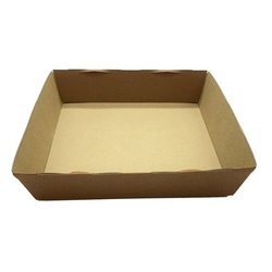 テーパーB ワン折重70 茶