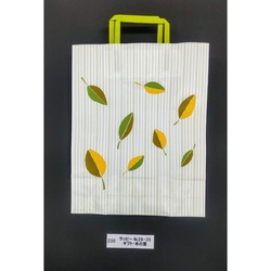 紙手提袋 ラッピーバッグNo.28-35 ギフト 木の葉 福助工業