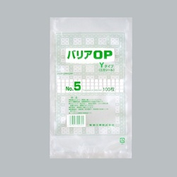 福助工業 真空袋 バリアOP Yタイプ No.5