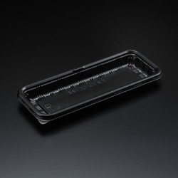 スミ サンドイッチ容器 エスコン UL-74 本体 黒