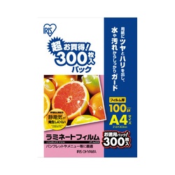 ラミネートフィルム帯電抑制１００μ　Ａ４　６００枚