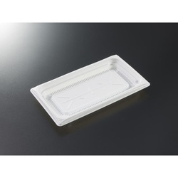 中央化学 軽食容器 CT 葵 18-10A W 本体