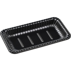 エフピコ オードブル容器 ティアラ角皿25-14 本体 エコ黒