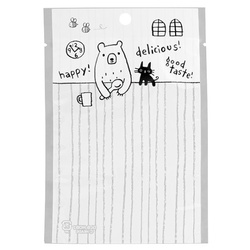 テープ無 OPP袋 グラットンベアヘッダースイーツパック-3(100枚) ヘッズ