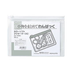 キャンパスソフトクリヤーケースＣ　Ｓ型軟質Ｂ６　白