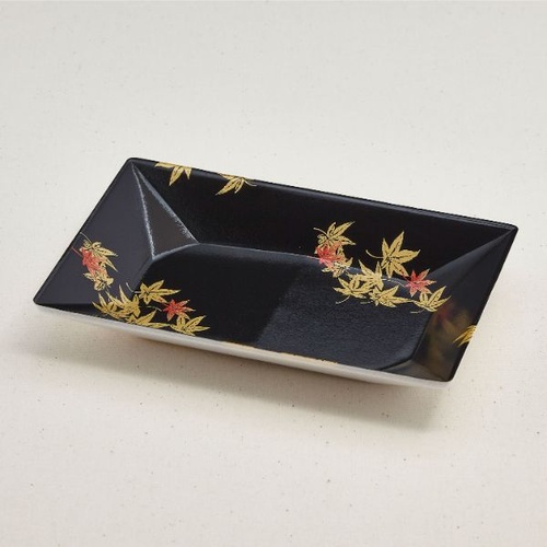 弁当容器 ひらざら 13 もみじ 青葉紙業