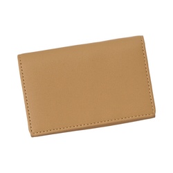 ノフェス　ネームカードケース　キャメルブラウンｘ２