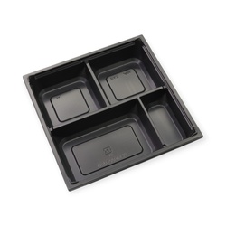 折箱 ワン折重60×60D 黒底 アクタ