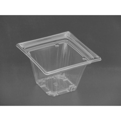 【廃番商品】リスパック 惣菜容器 クリーンカップ フレアS12-78B 本体