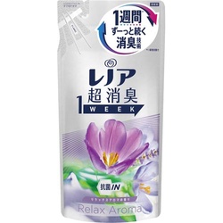 レノア超消臭１ｗｅｅｋリラックスＡ替４００ＭＬ×４