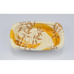 惣菜容器 TNデリホカ20-13 月竹橙 本体 シーピー化成