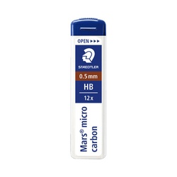 シャープ替芯マルスマイクロカーボン０．５ｍｍ　ＨＢ