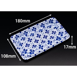 惣菜容器 バイオ ホットリデュー 300B K-さな青 リスパック