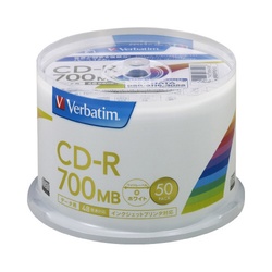 ＣＤ−Ｒ　４８倍速　５０枚ＳＰ