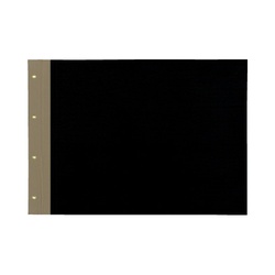 綴込表紙Ａ　Ａ３横　４穴