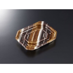 中央化学 軽食容器 TP デリグー 15-13 バウムBR 本体