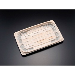 リスパック 軽食容器 バイオデリカ キープ310BA K-北山杉 本体