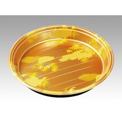 エフピコ 寿司桶 新4人桶P(V) 本体 尾張