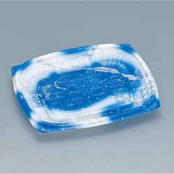 惣菜容器 プリモ13-11H あまのブルー 福助工業