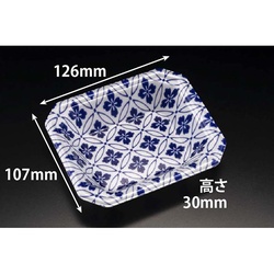 リスパック 発泡トレー YJ-13-11F さな青