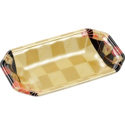 発泡トレー メガプレート20-12(30)平 扇市松金 エフピコ